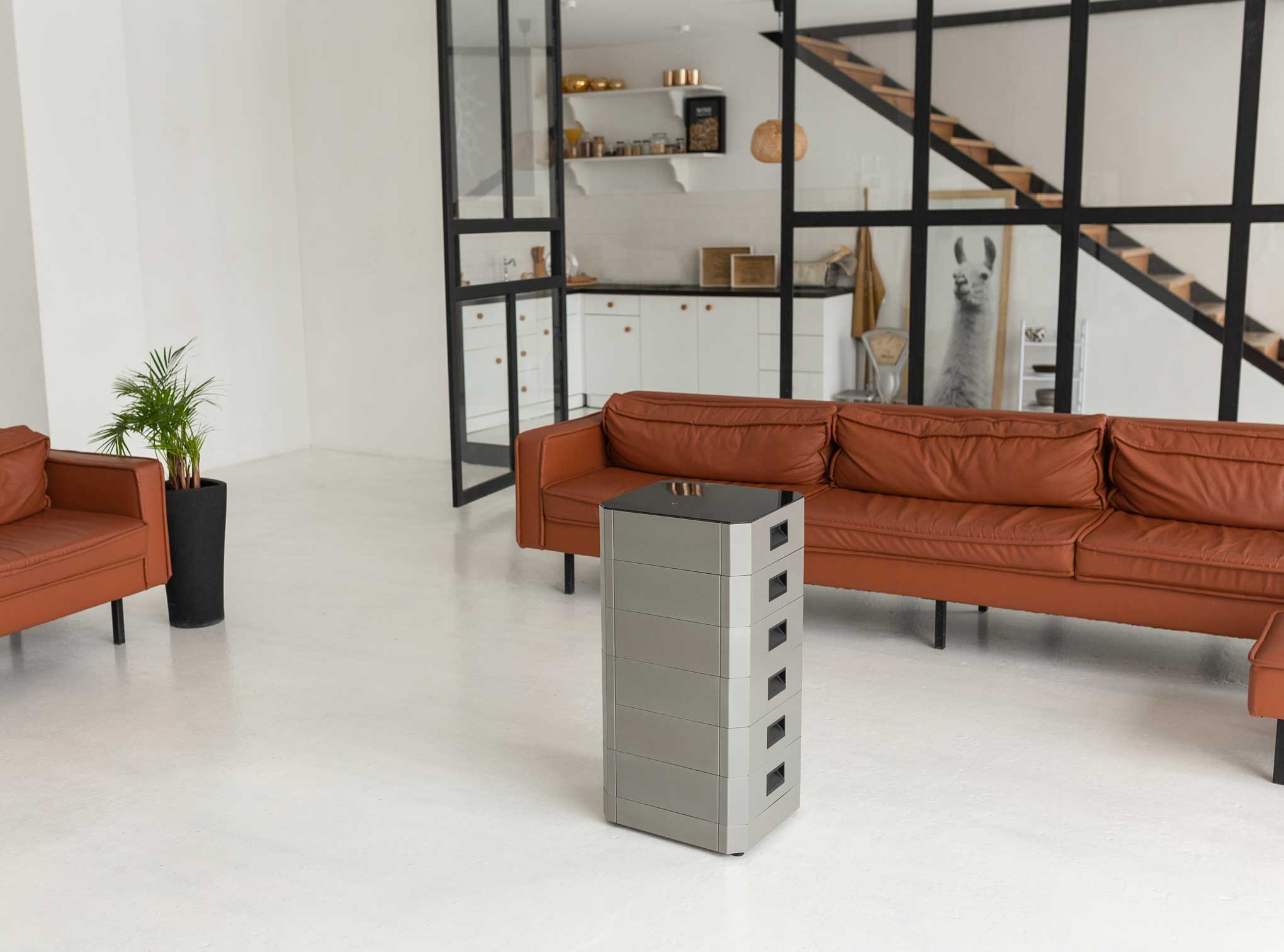 Робота системи накопичення енергії